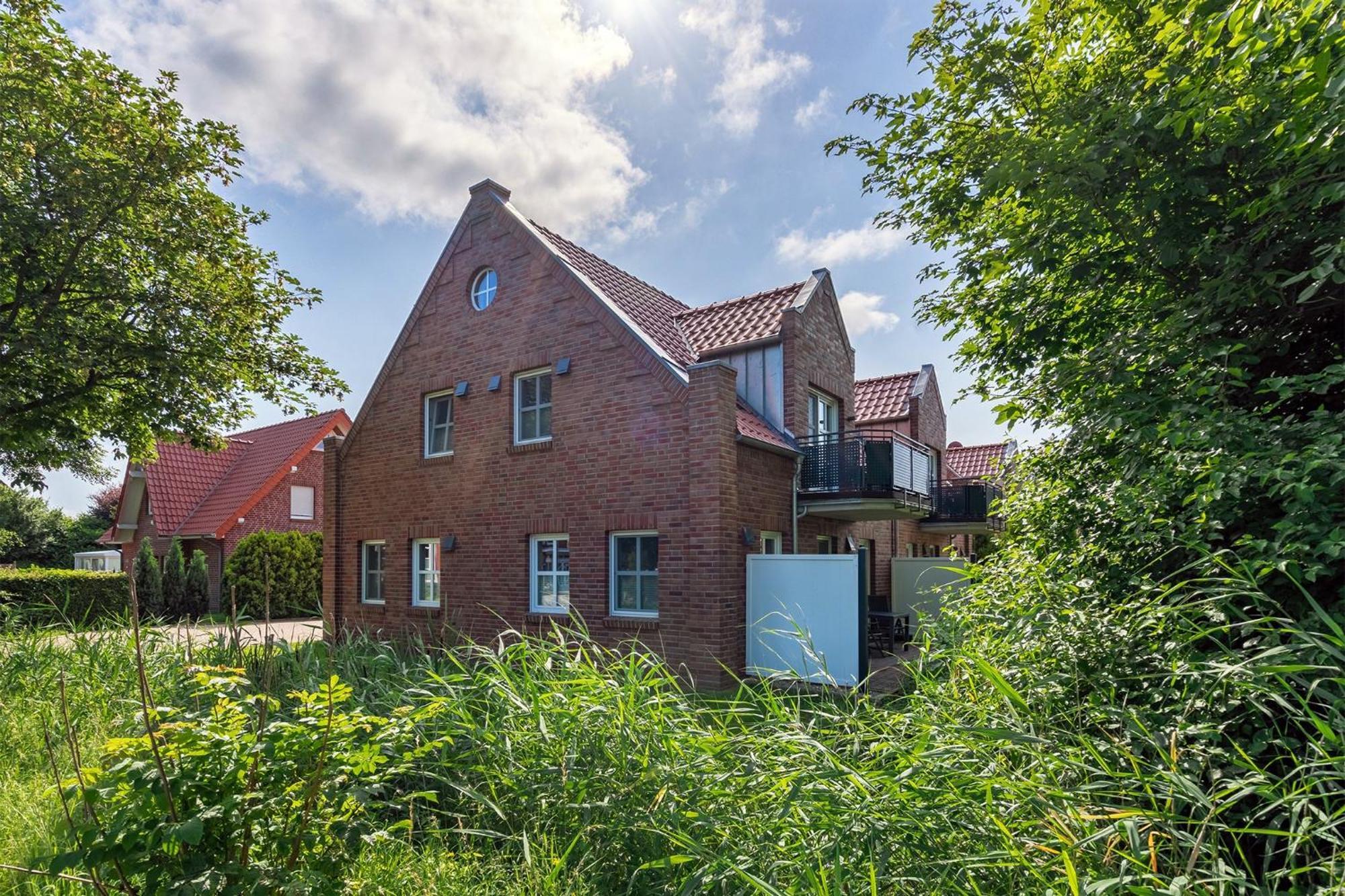 Apartament Albatros Eg Greetsiel Zewnętrze zdjęcie