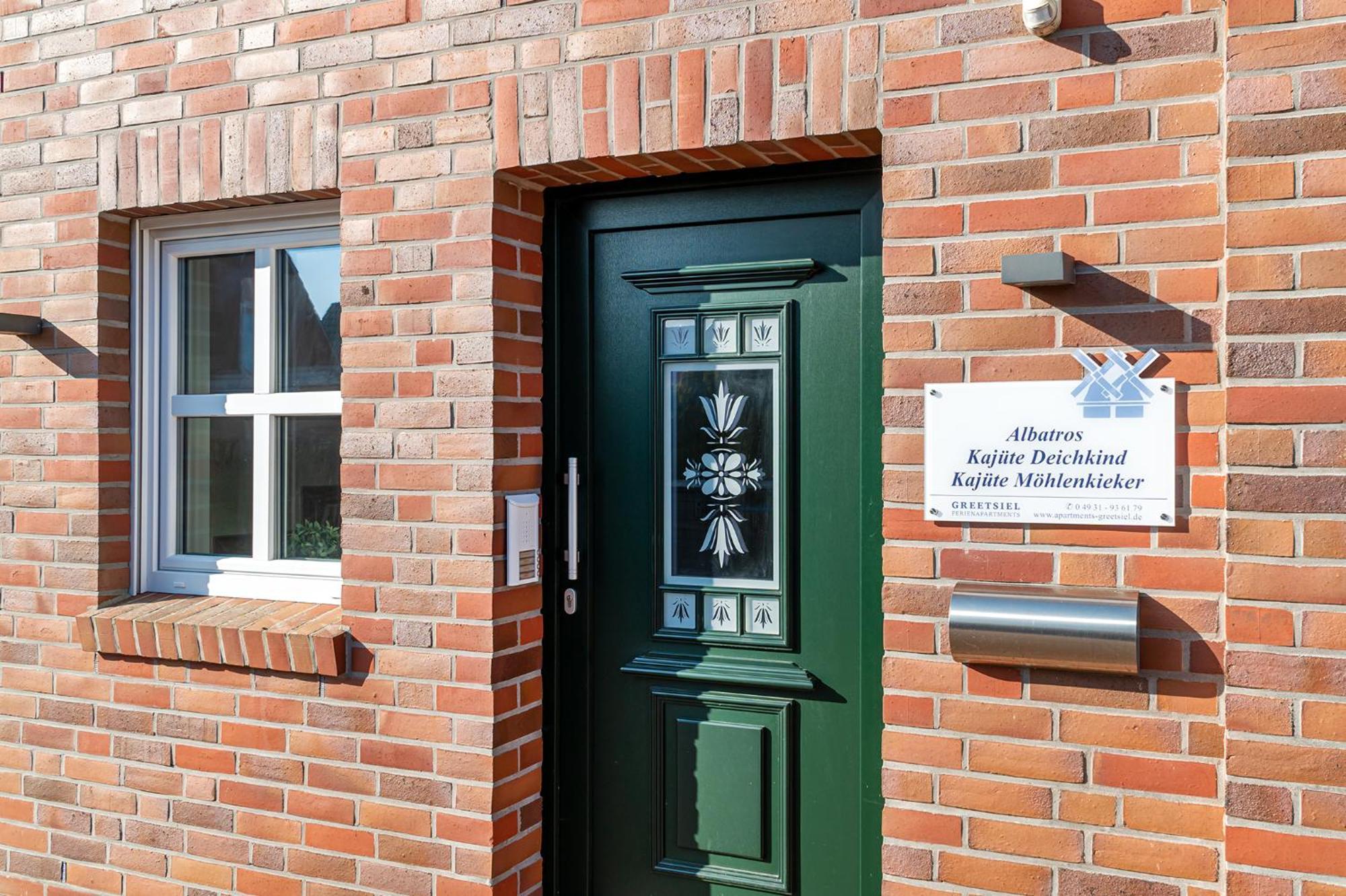Apartament Albatros Eg Greetsiel Zewnętrze zdjęcie